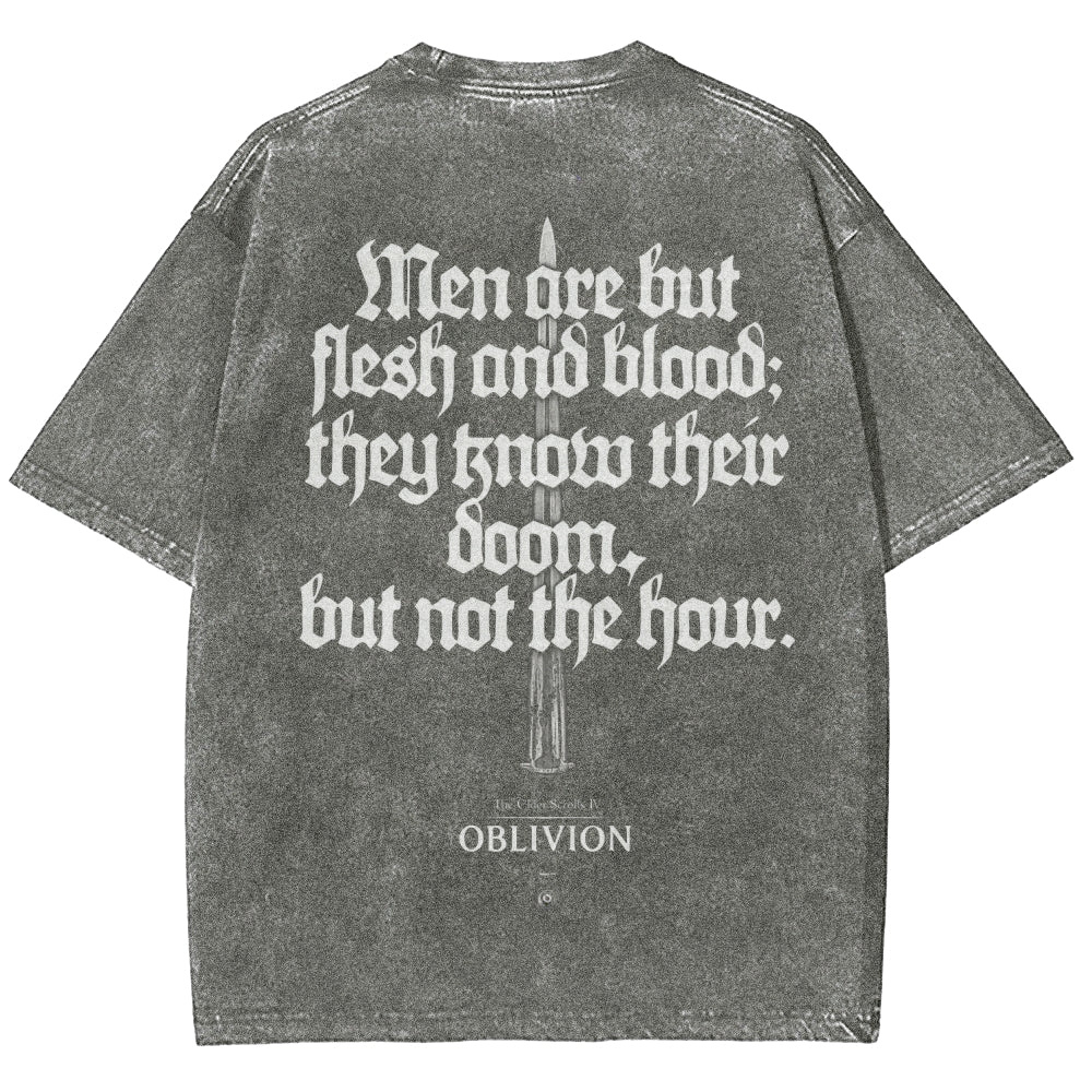 The Elder Scrolls Unisex Fit Washed T-Shirt 2602005488