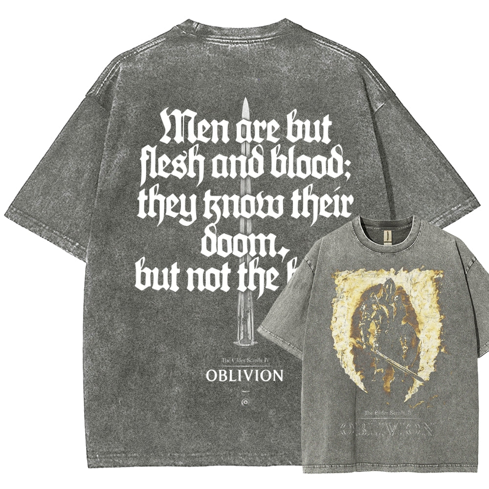 The Elder Scrolls Unisex Fit Washed T-Shirt 2602005488