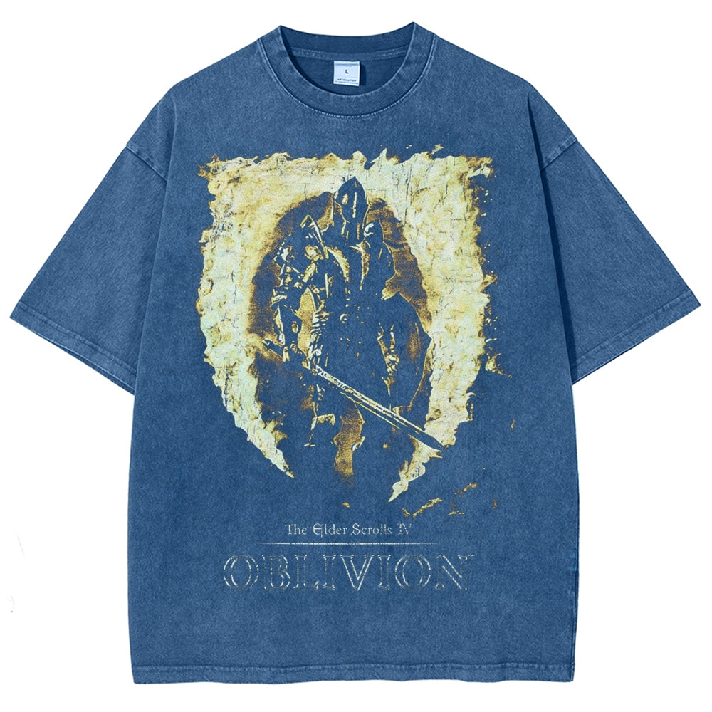 The Elder Scrolls Unisex Fit Washed T-Shirt 2602005488