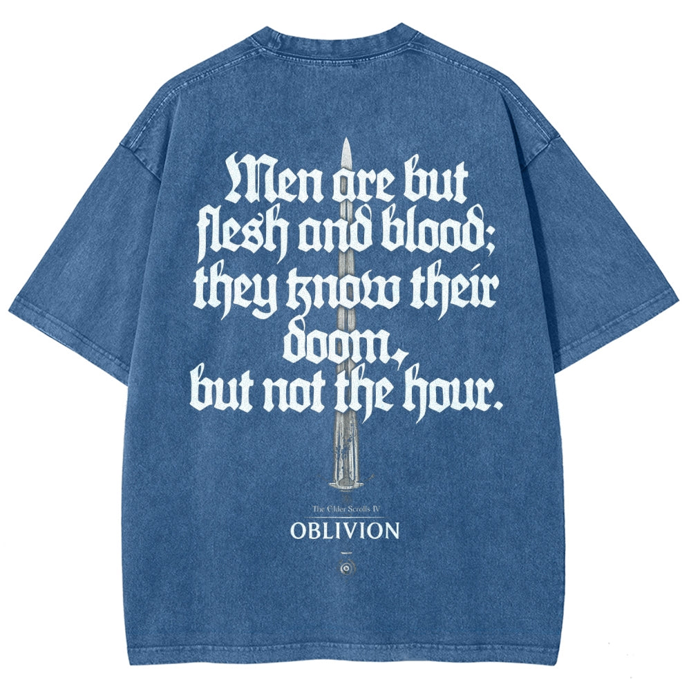 The Elder Scrolls Unisex Fit Washed T-Shirt 2602005488