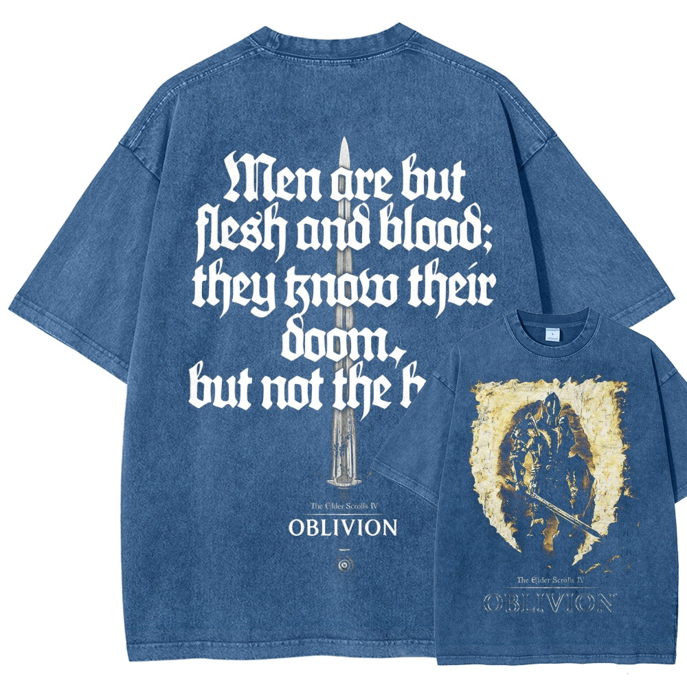 The Elder Scrolls Unisex Fit Washed T-Shirt 2602005488