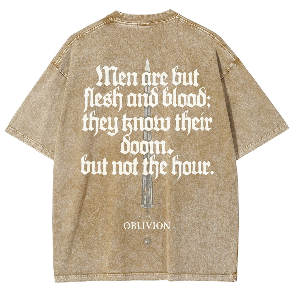 The Elder Scrolls Unisex Fit Washed T-Shirt 2602005488
