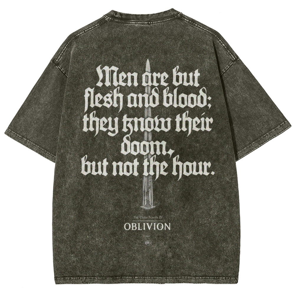 The Elder Scrolls Unisex Fit Washed T-Shirt 2602005488