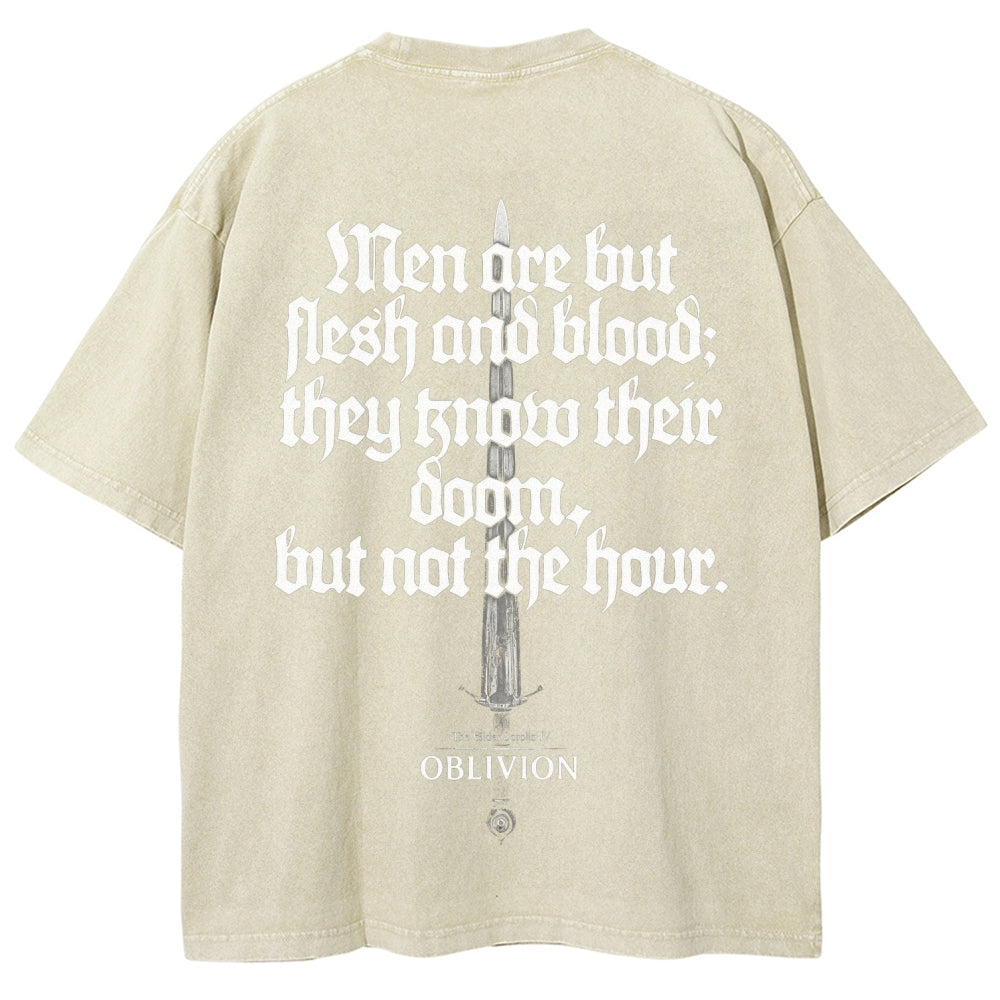 The Elder Scrolls Unisex Fit Washed T-Shirt 2602005488