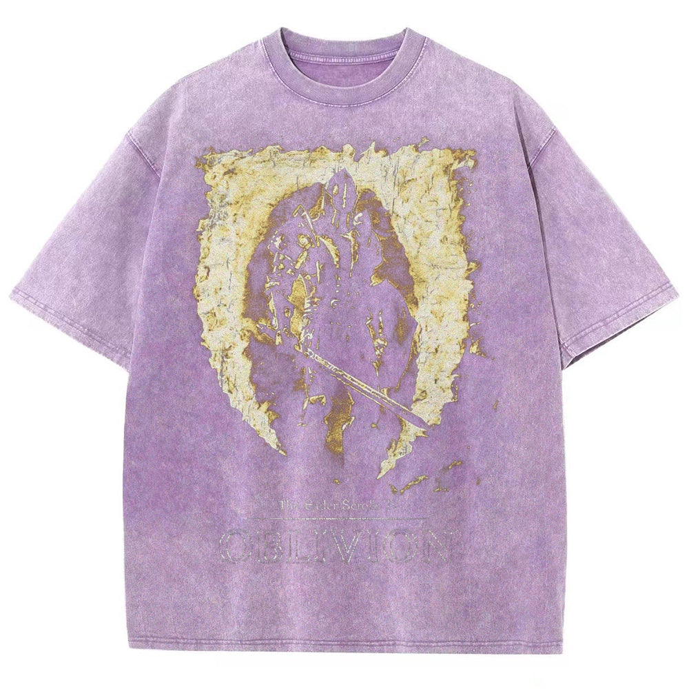 The Elder Scrolls Unisex Fit Washed T-Shirt 2602005488