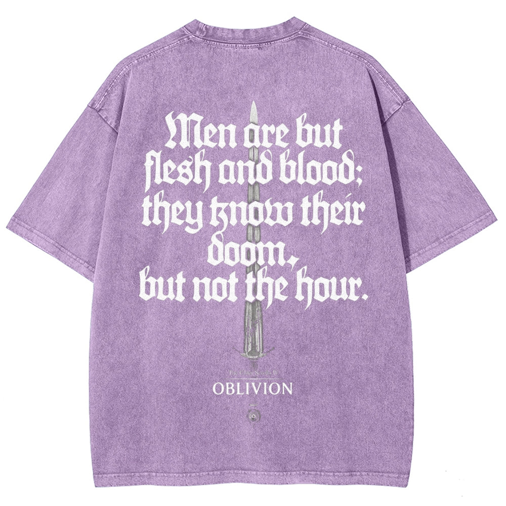 The Elder Scrolls Unisex Fit Washed T-Shirt 2602005488