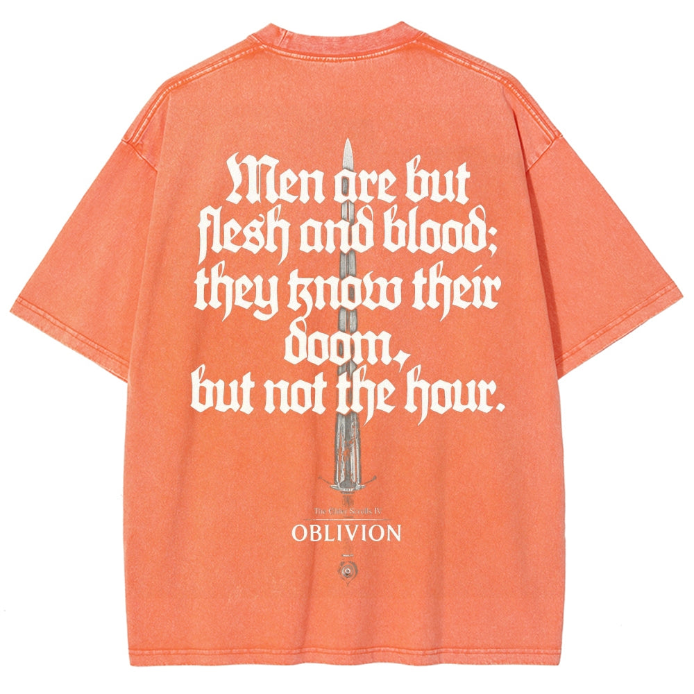 The Elder Scrolls Unisex Fit Washed T-Shirt 2602005488