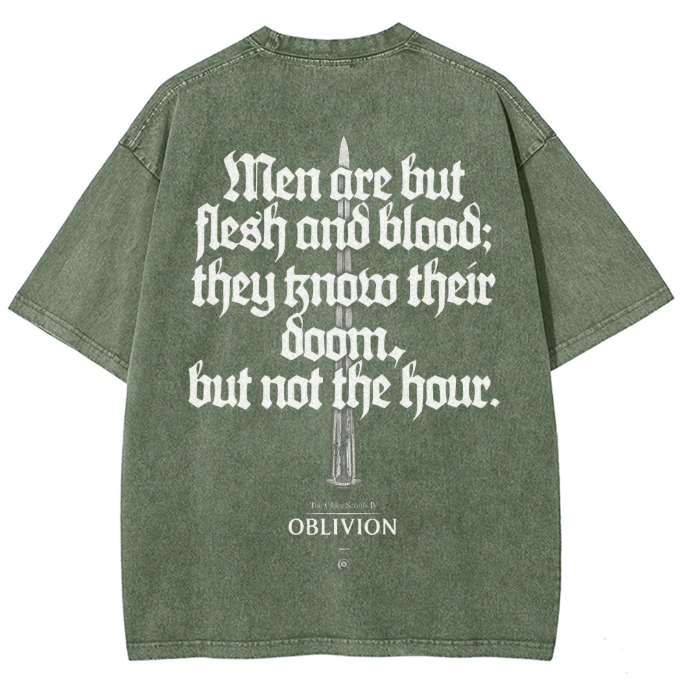 The Elder Scrolls Unisex Fit Washed T-Shirt 2602005488