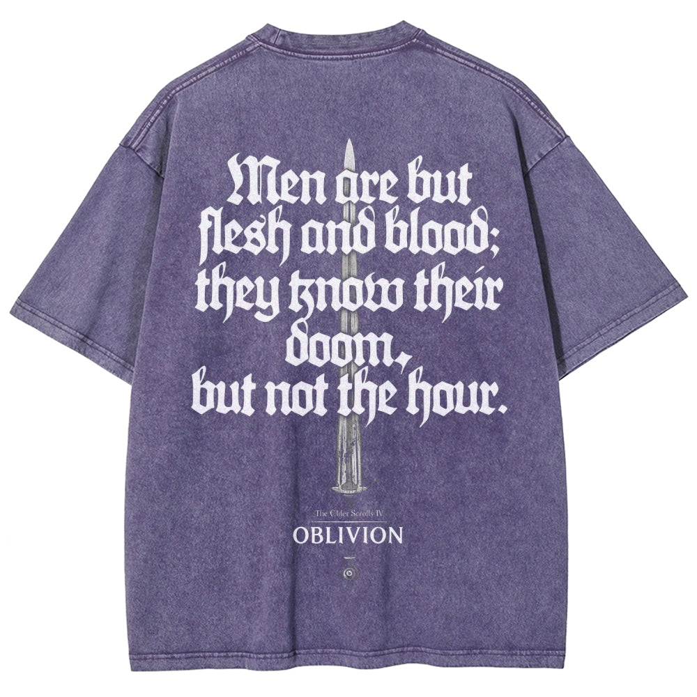 The Elder Scrolls Unisex Fit Washed T-Shirt 2602005488