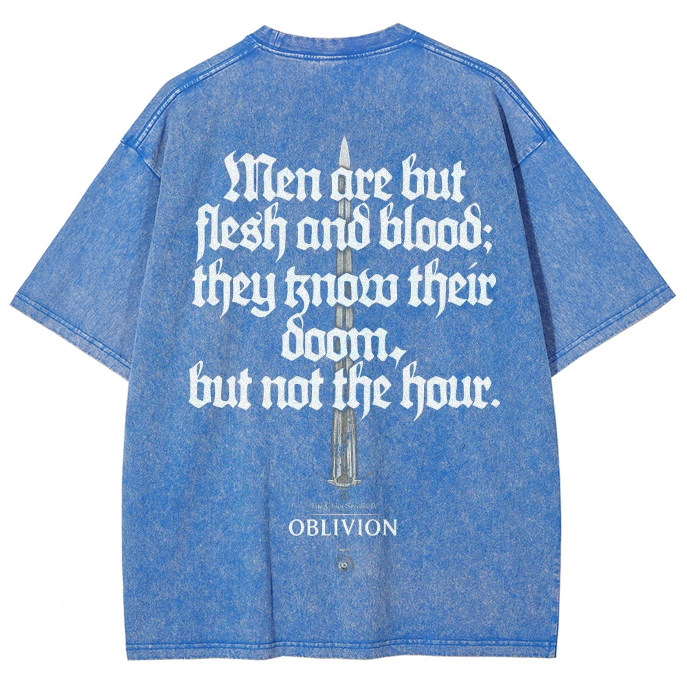 The Elder Scrolls Unisex Fit Washed T-Shirt 2602005488
