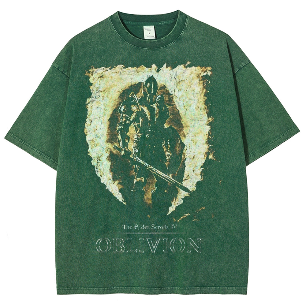 The Elder Scrolls Unisex Fit Washed T-Shirt 2602005488
