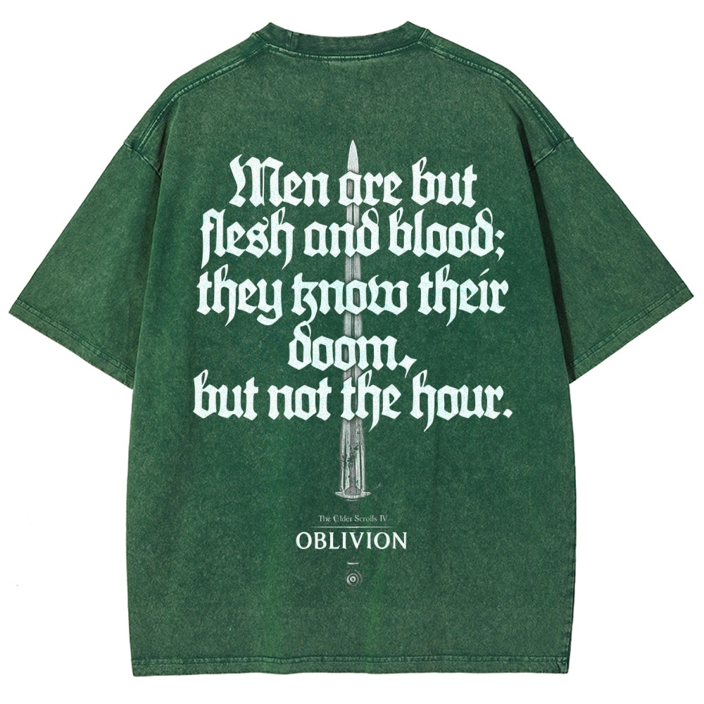The Elder Scrolls Unisex Fit Washed T-Shirt 2602005488