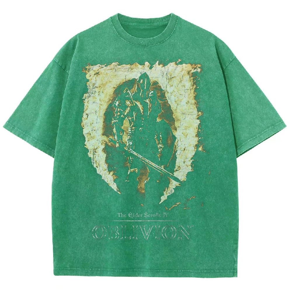 The Elder Scrolls Unisex Fit Washed T-Shirt 2602005488