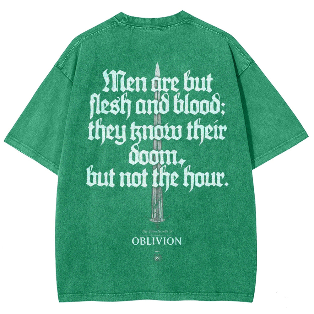 The Elder Scrolls Unisex Fit Washed T-Shirt 2602005488