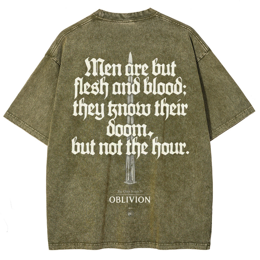 The Elder Scrolls Unisex Fit Washed T-Shirt 2602005488