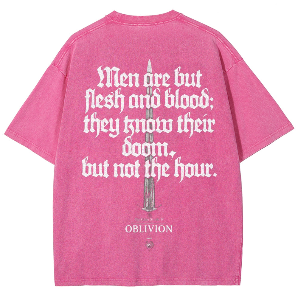 The Elder Scrolls Unisex Fit Washed T-Shirt 2602005488