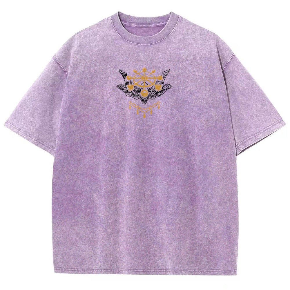 Jujutsu Kaisen Unisex Fit Washed T-Shirt 2602006632