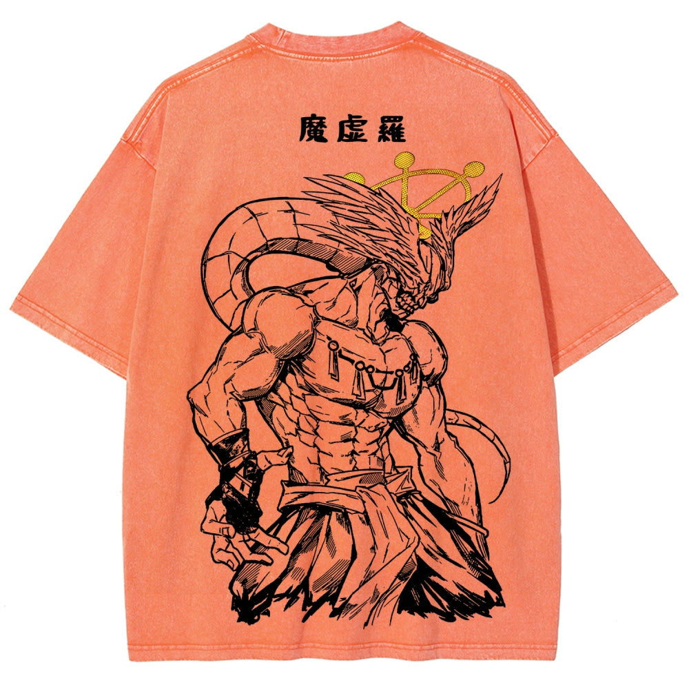 Jujutsu Kaisen Unisex Fit Washed T-Shirt 2602006632