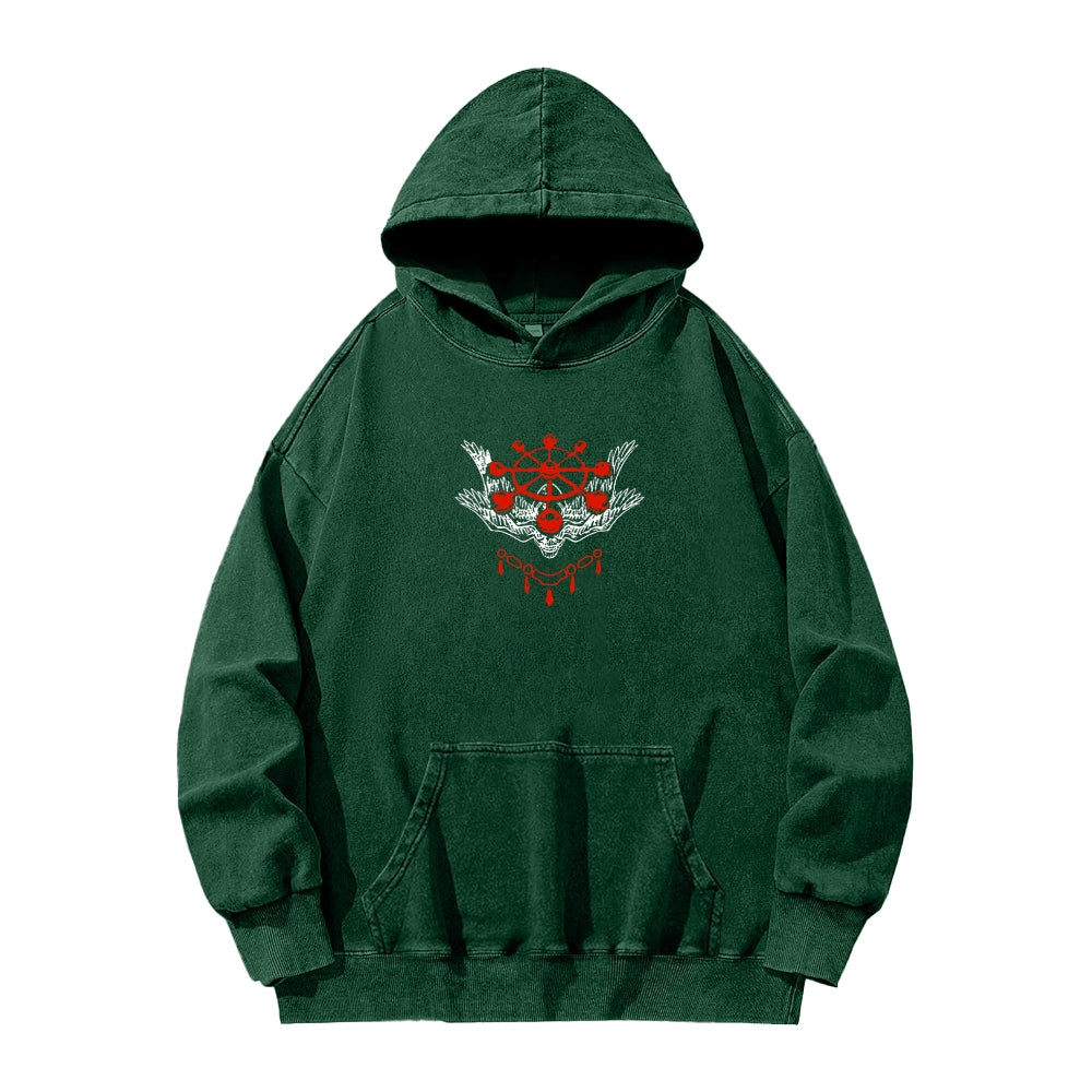 Jujutsu Kaisen Unisex Washed Hoodie 2602006647