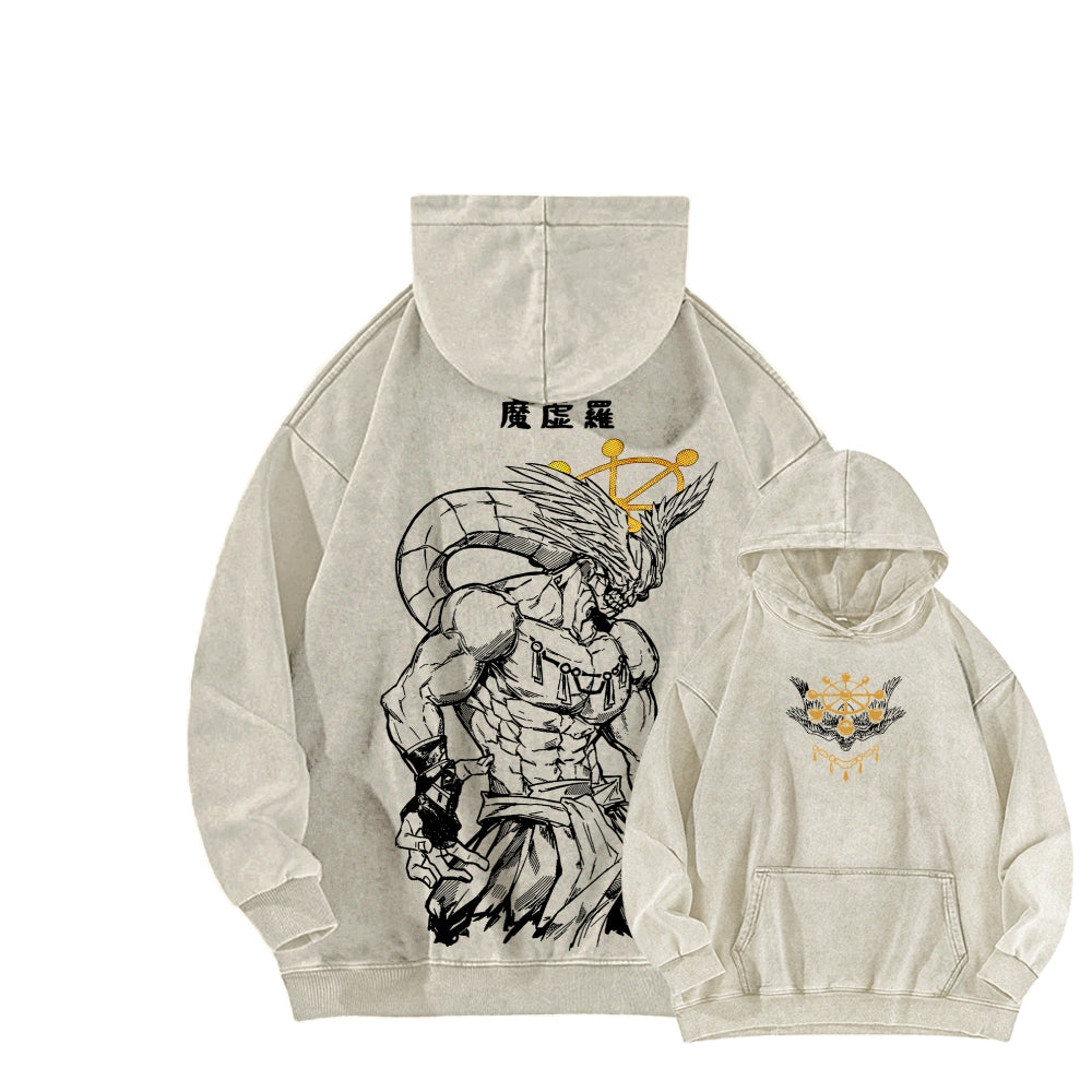 Jujutsu Kaisen Unisex Washed Hoodie 2602006647