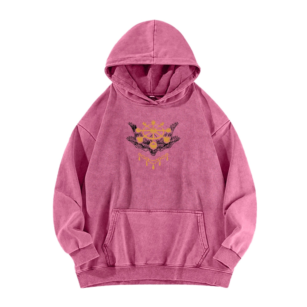 Jujutsu Kaisen Unisex Washed Hoodie 2602006647