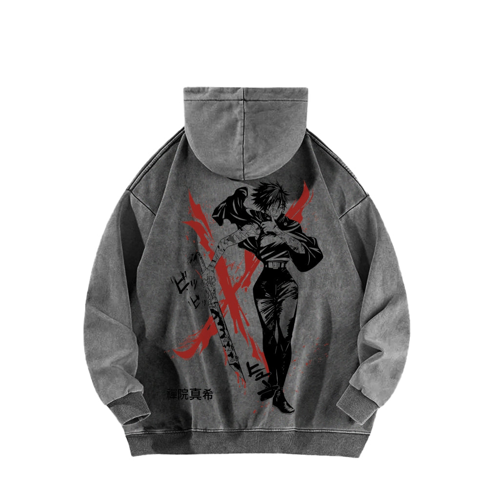 Jujutsu Kaisen Unisex Washed Hoodie 2602006648