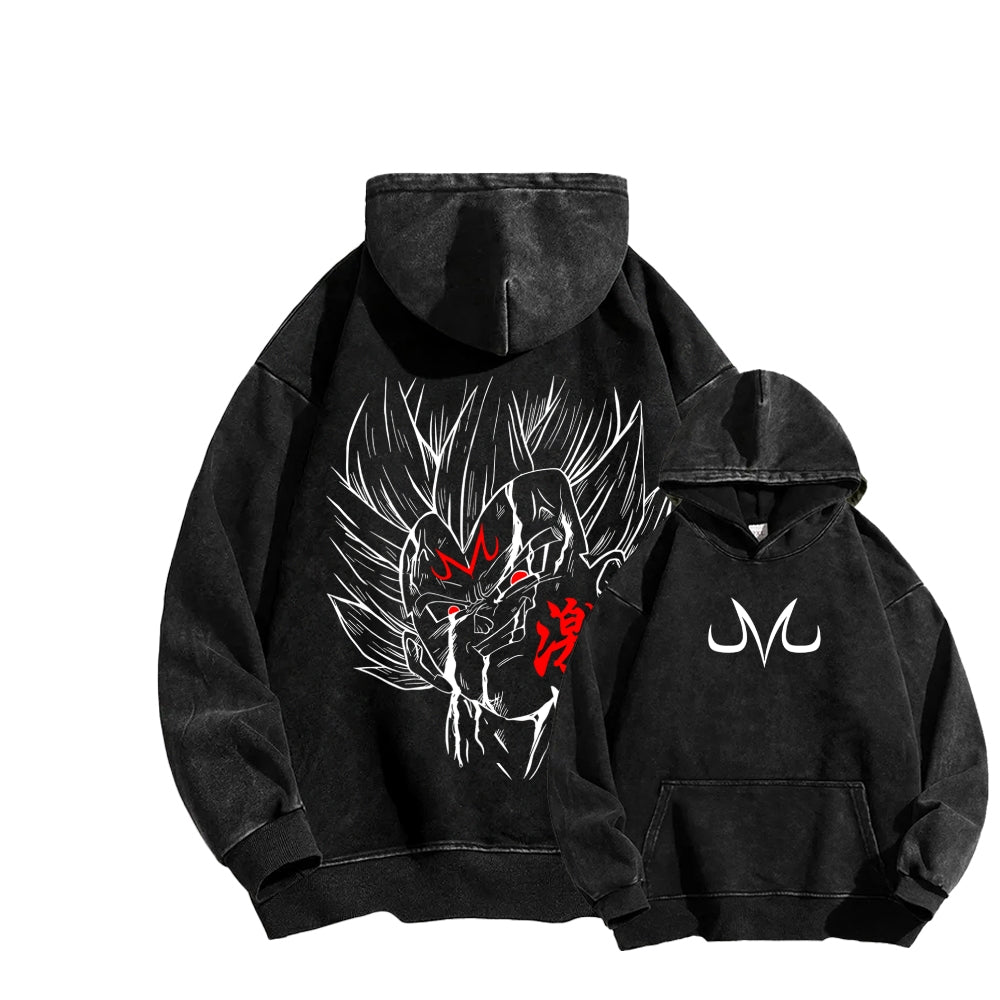Dragon Ball Unisex Washed Hoodie 2602007268