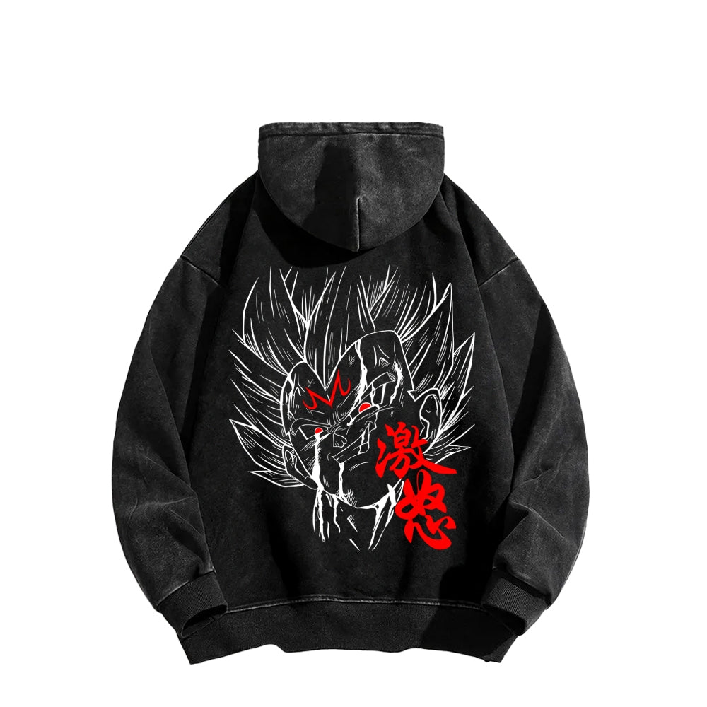 Dragon Ball Unisex Washed Hoodie 2602007268