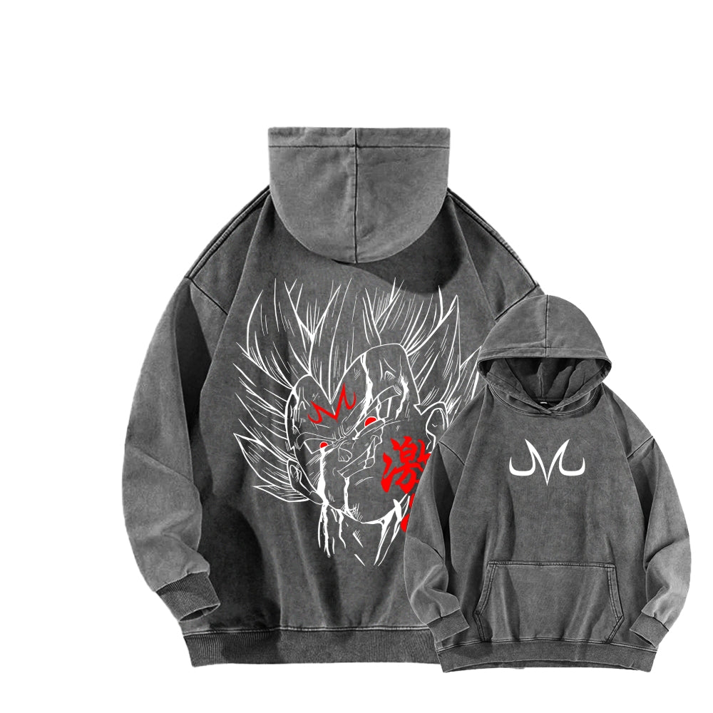 Dragon Ball Unisex Washed Hoodie 2602007268