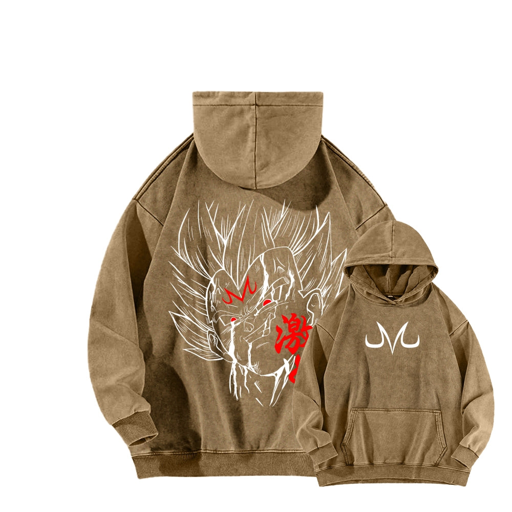 Dragon Ball Unisex Washed Hoodie 2602007268