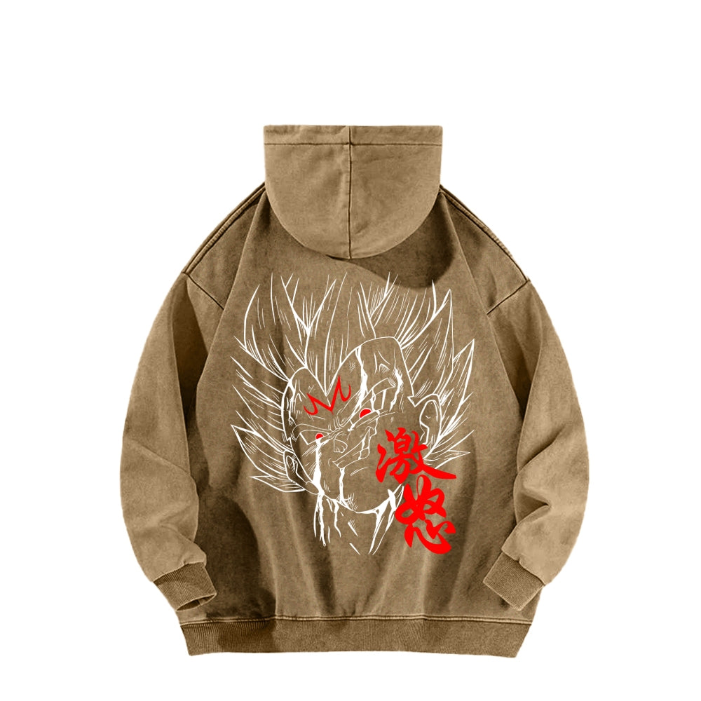 Dragon Ball Unisex Washed Hoodie 2602007268