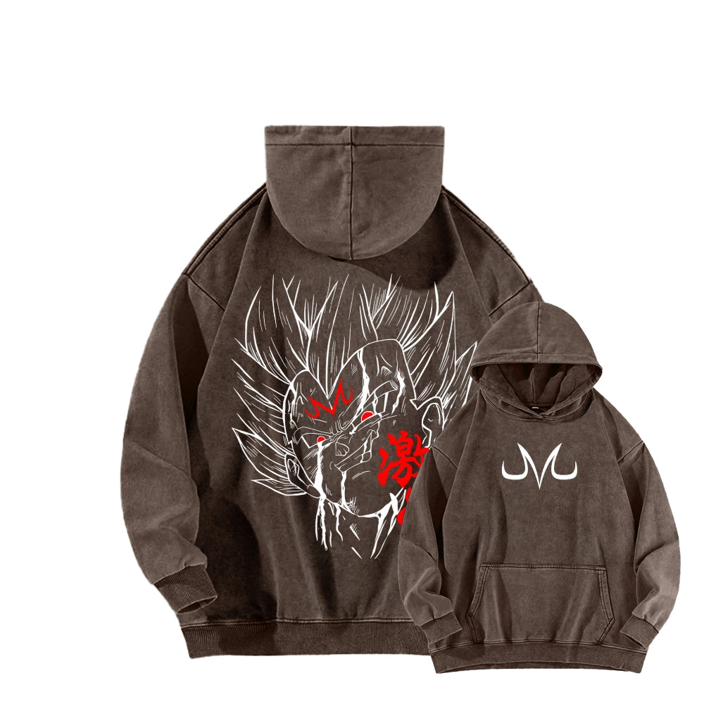 Dragon Ball Unisex Washed Hoodie 2602007268