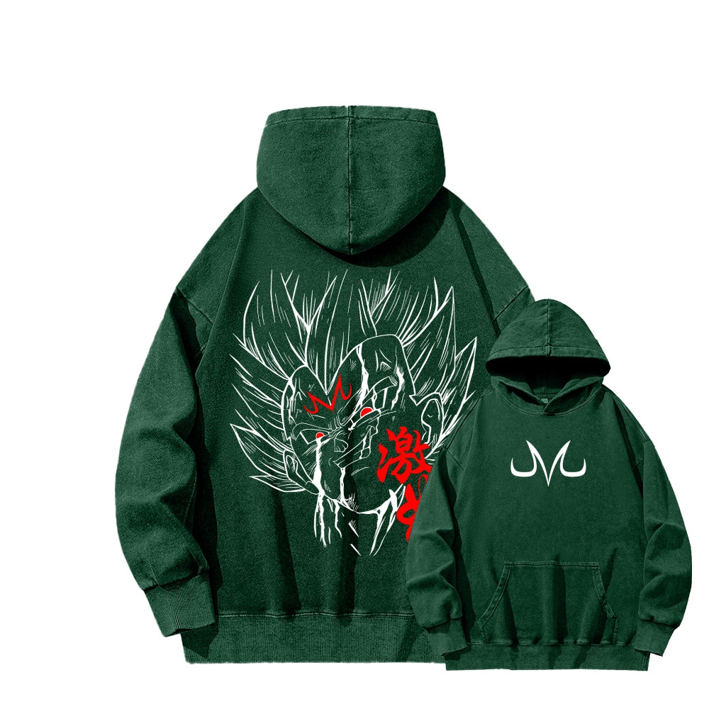 Dragon Ball Unisex Washed Hoodie 2602007268