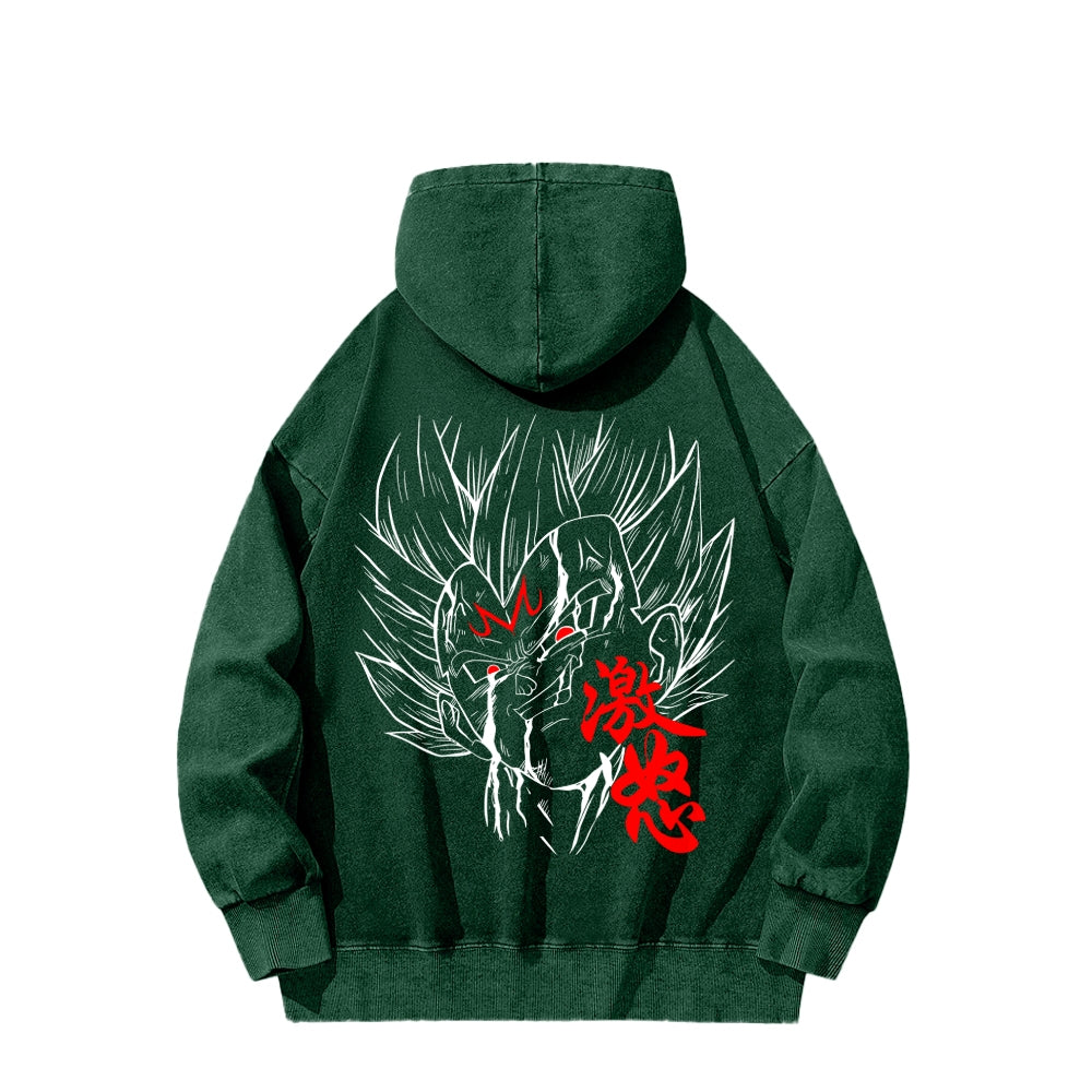 Dragon Ball Unisex Washed Hoodie 2602007268