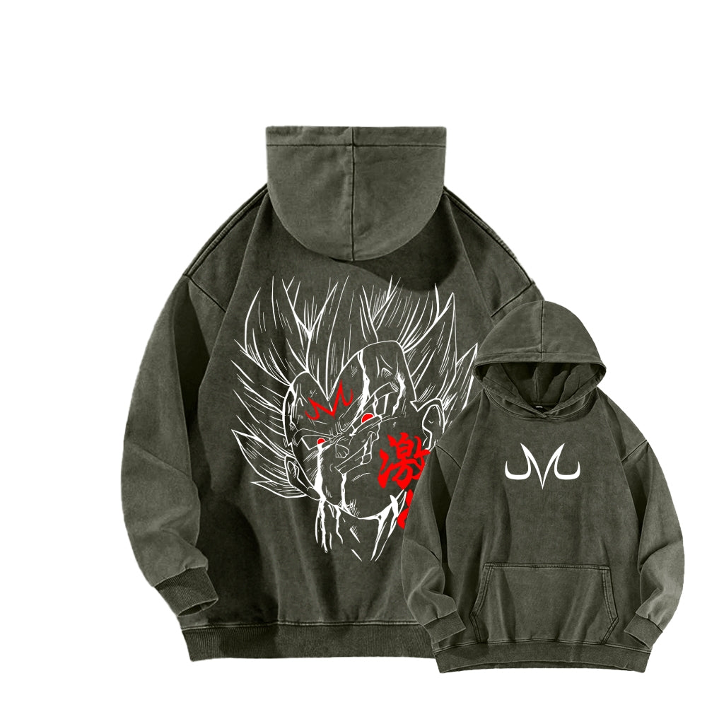 Dragon Ball Unisex Washed Hoodie 2602007268
