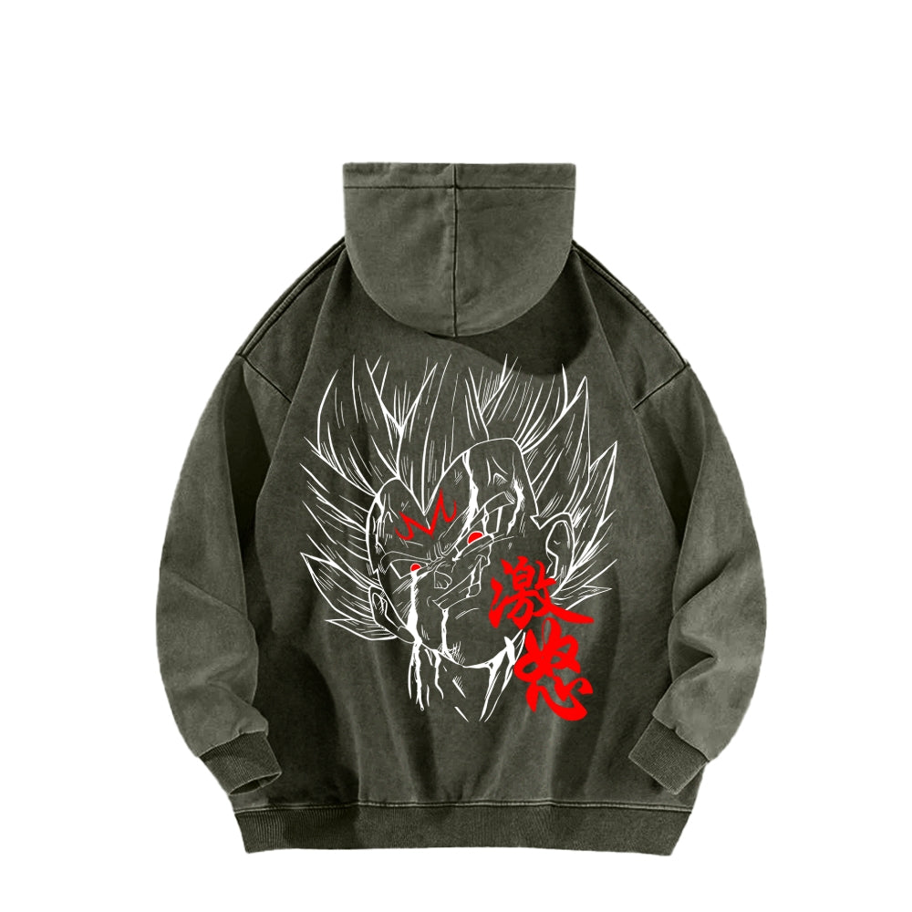 Dragon Ball Unisex Washed Hoodie 2602007268