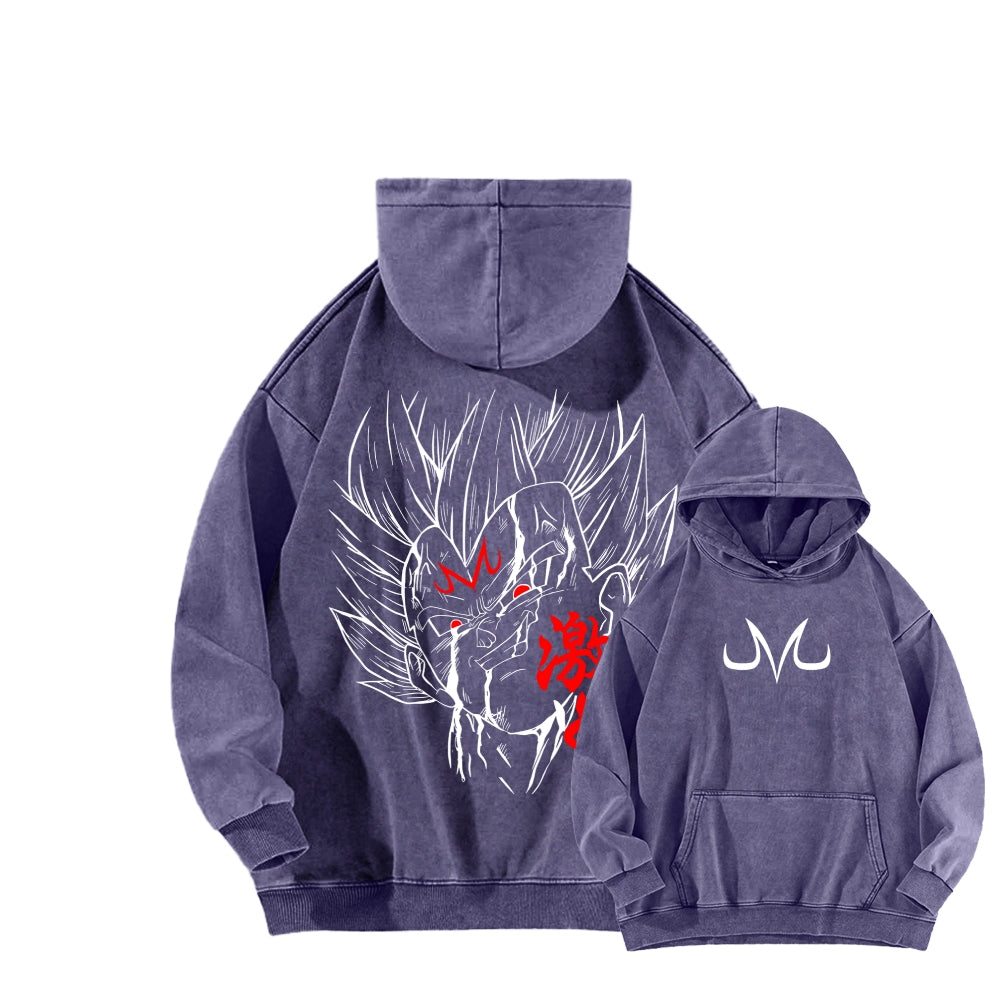 Dragon Ball Unisex Washed Hoodie 2602007268
