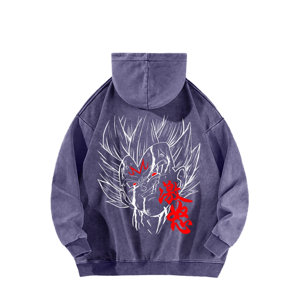 Dragon Ball Unisex Washed Hoodie 2602007268
