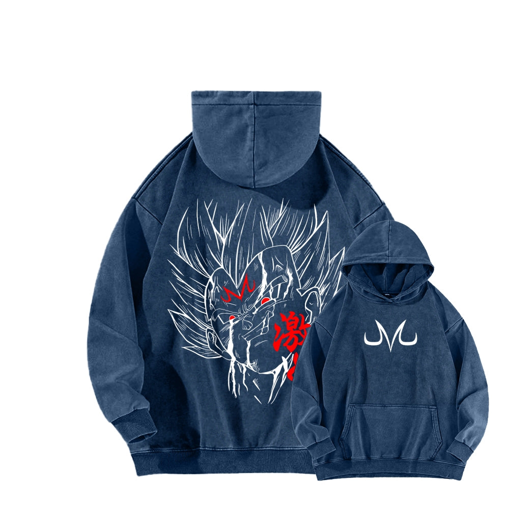 Dragon Ball Unisex Washed Hoodie 2602007268