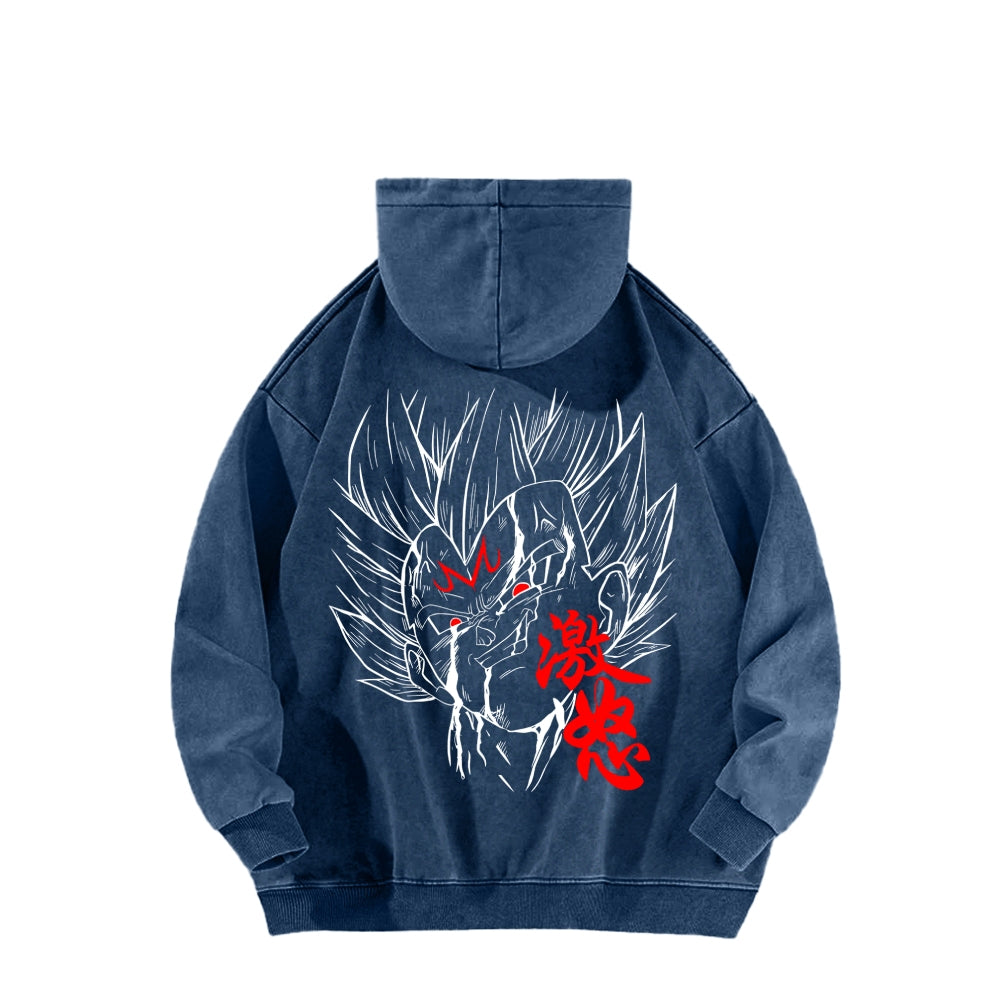 Dragon Ball Unisex Washed Hoodie 2602007268