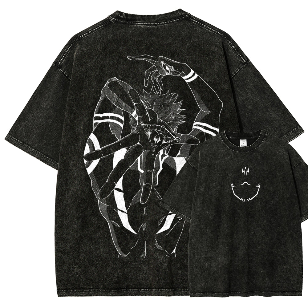 Jujutsu Kaisen Unisex Fit Washed T-Shirt 2602008468