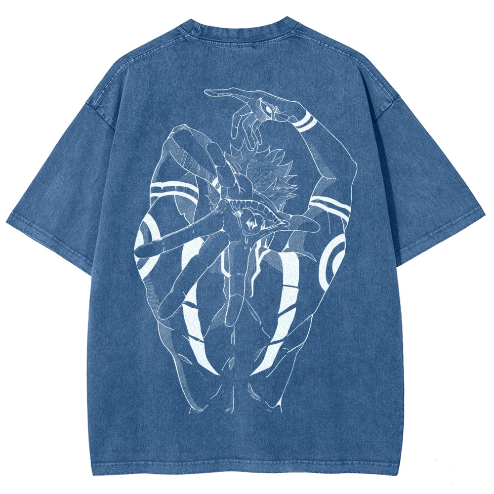 Jujutsu Kaisen Unisex Fit Washed T-Shirt 2602008468