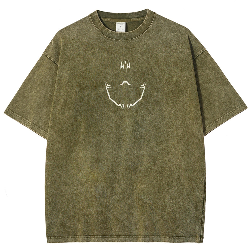Jujutsu Kaisen Unisex Fit Washed T-Shirt 2602008468