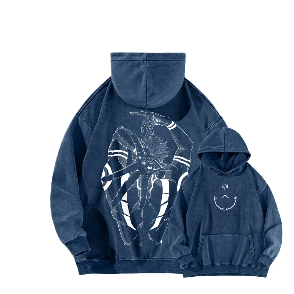 Jujutsu Kaisen Unisex Washed Hoodie 2602008470