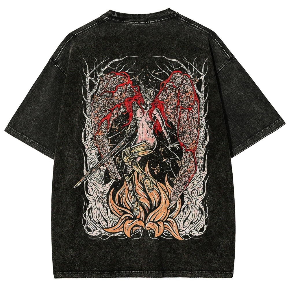 Elden Ring Unisex Fit Washed T-Shirt 2602010877