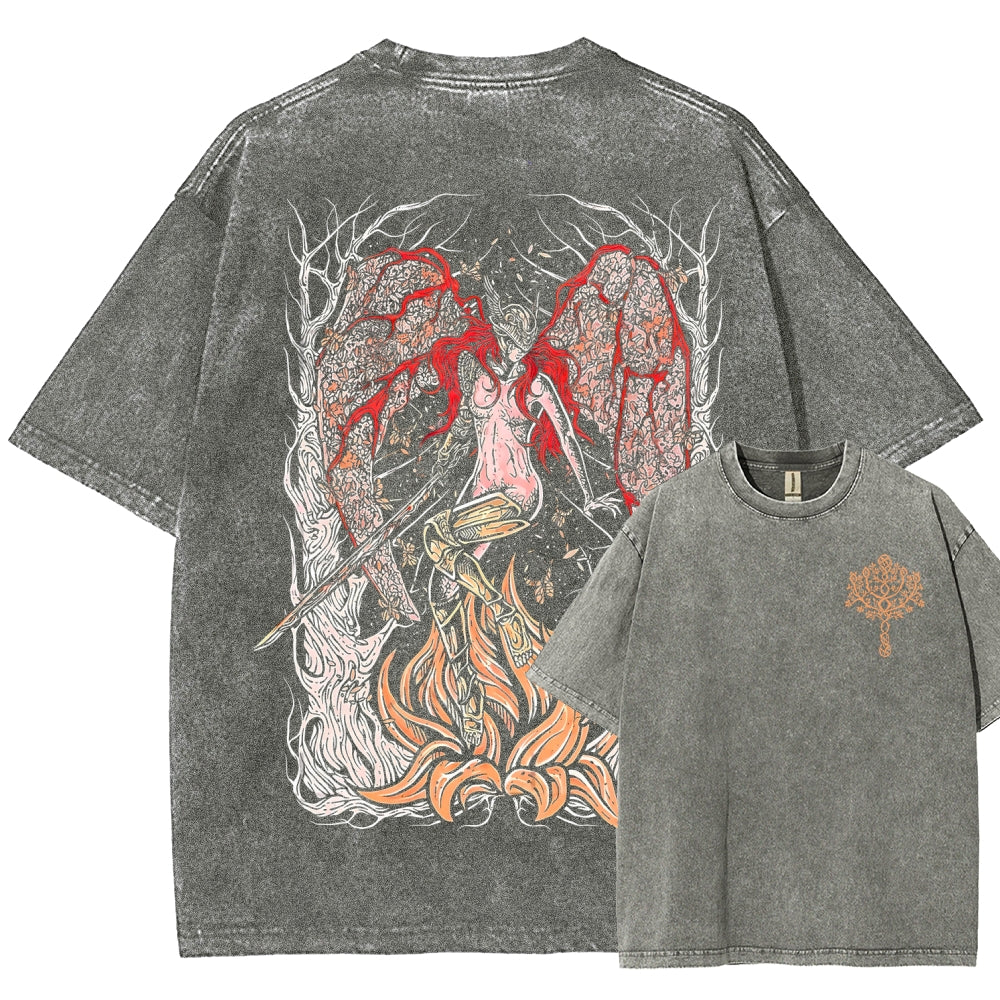 Elden Ring Unisex Fit Washed T-Shirt 2602010877