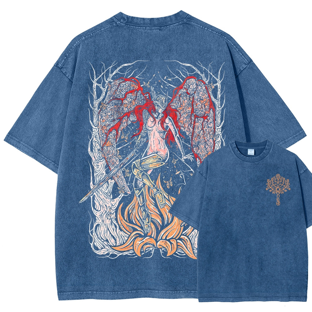 Elden Ring Unisex Fit Washed T-Shirt 2602010877