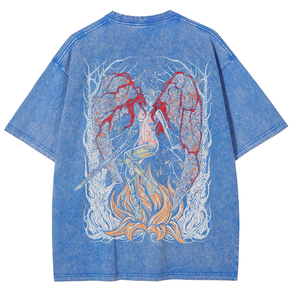 Elden Ring Unisex Fit Washed T-Shirt 2602010877