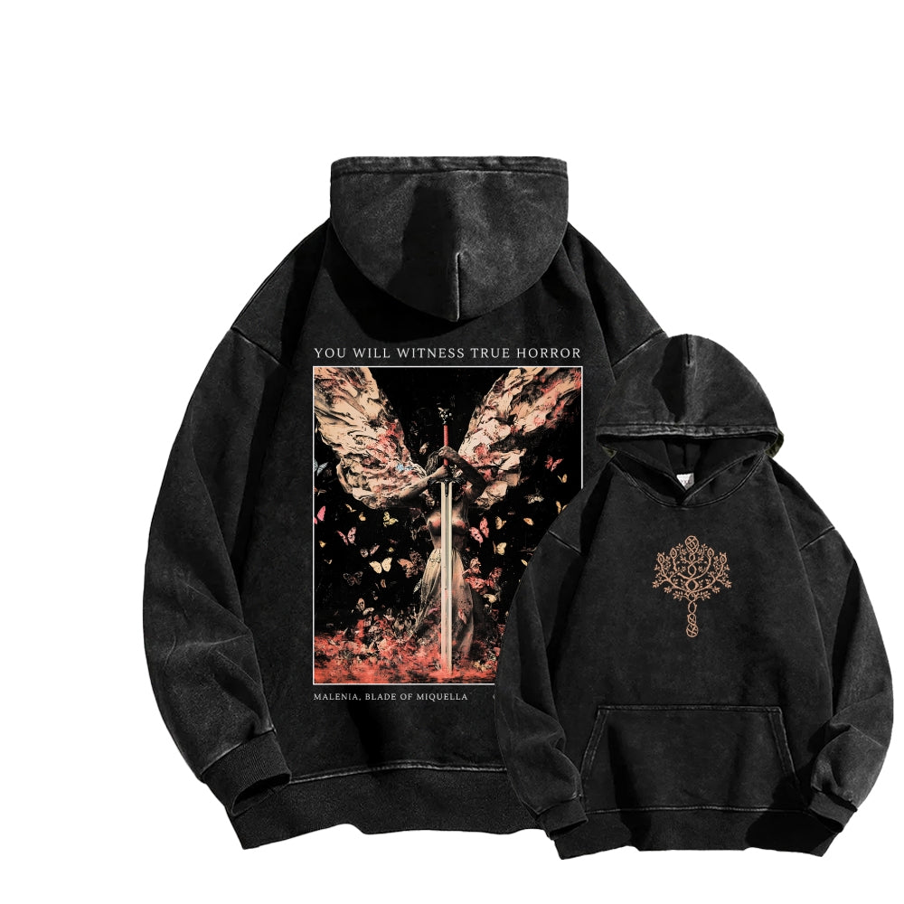 Elden Ring Unisex Washed Hoodie 2602010889