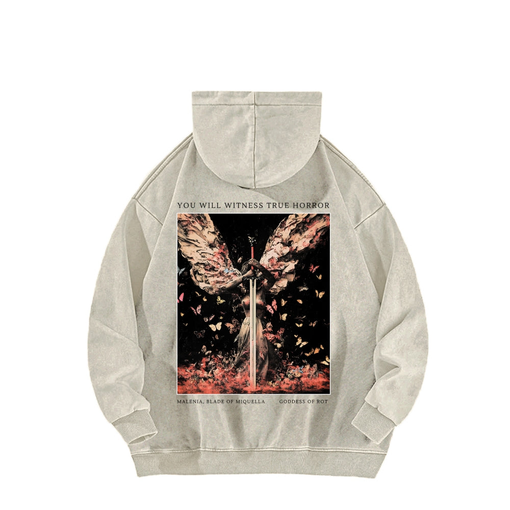 Elden Ring Unisex Washed Hoodie 2602010889